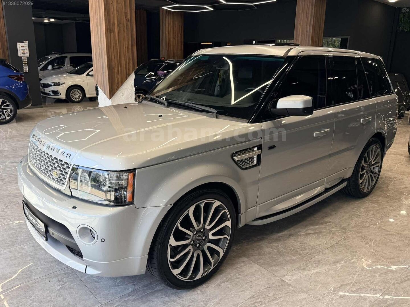 2006 RANGE ROVER SPORT 2.7 TDV6 HSE 316.000 KM 2