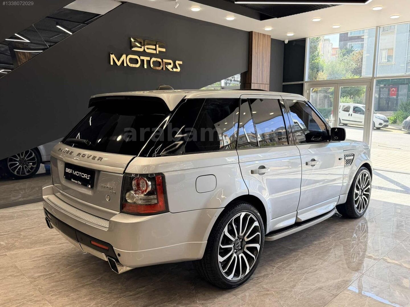 2006 RANGE ROVER SPORT 2.7 TDV6 HSE 316.000 KM 5
