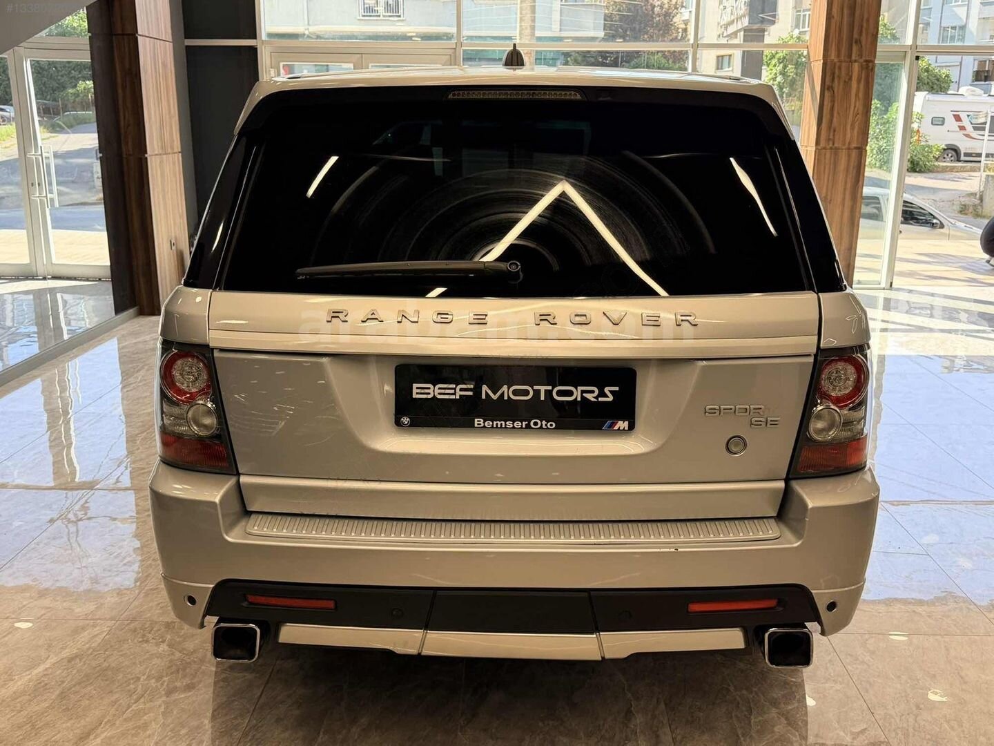 2006 RANGE ROVER SPORT 2.7 TDV6 HSE 316.000 KM 6