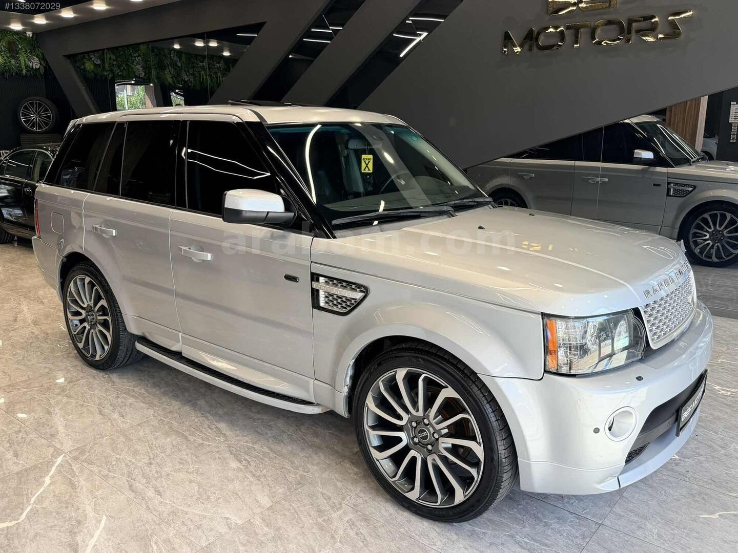 2006 RANGE ROVER SPORT 2.7 TDV6 HSE 316.000 KM 4