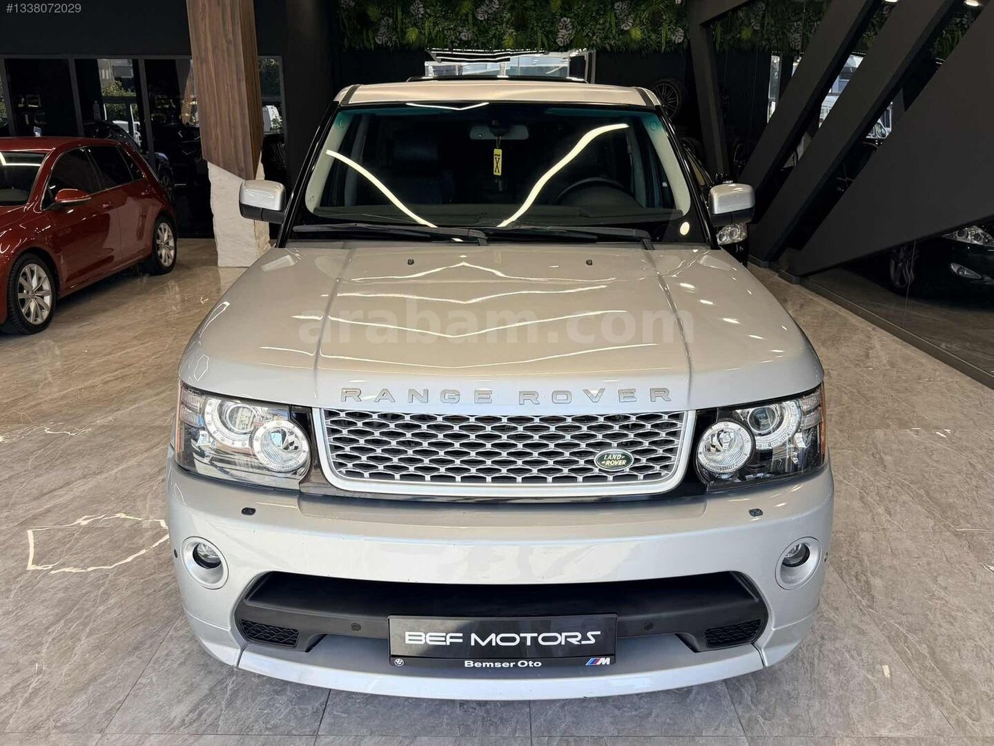 2006 RANGE ROVER SPORT 2.7 TDV6 HSE 316.000 KM 3