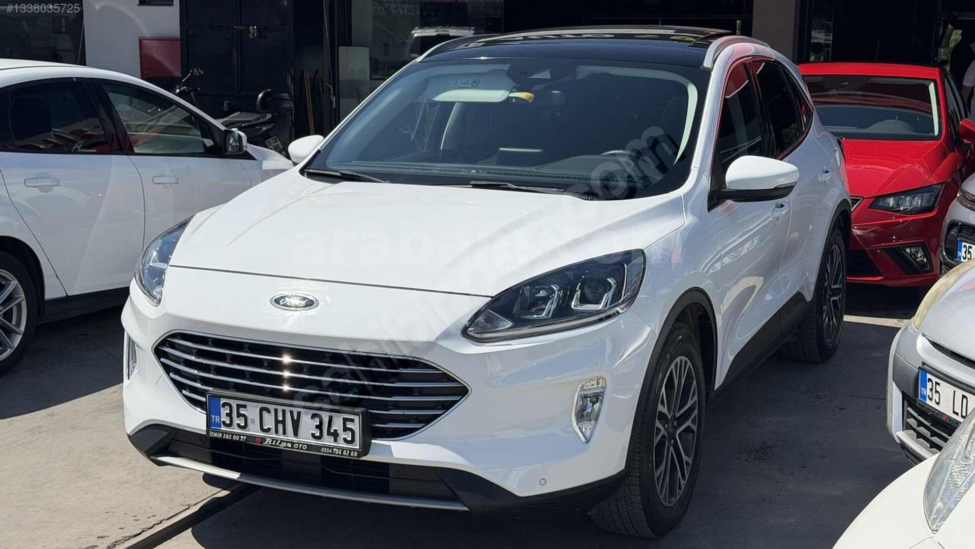 ÇELİK OTOMOTİVDEN BOYASIZ HASAR KAYITSIZ KUGA TAKAS OLUR 2