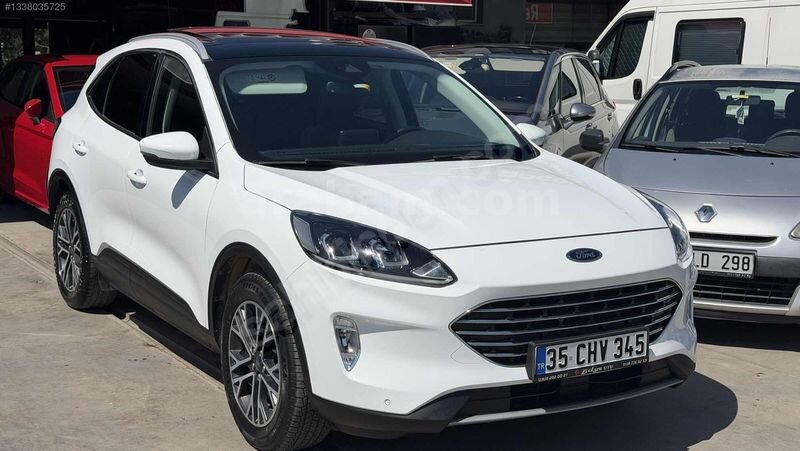ÇELİK OTOMOTİVDEN BOYASIZ HASAR KAYITSIZ KUGA TAKAS OLUR 1
