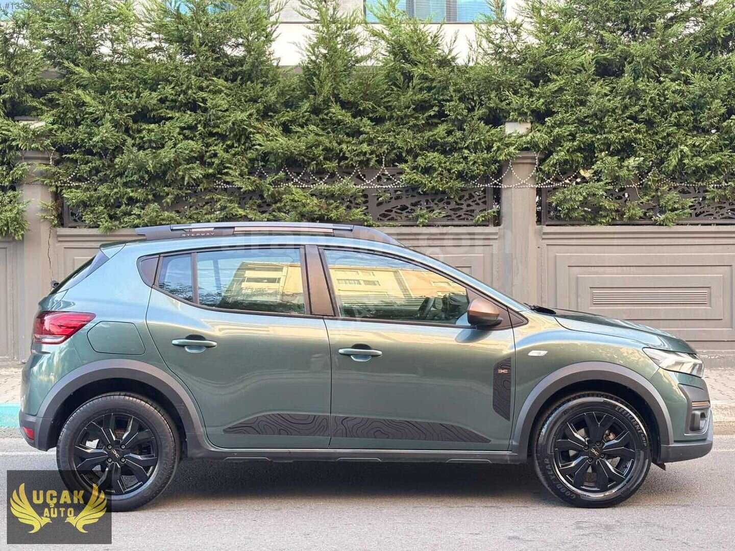 -UÇAK AUTO-2025 ÇIKIŞLI DACİA STEPWAY 18 BİNDE HATASIZ BOYASIZ 5