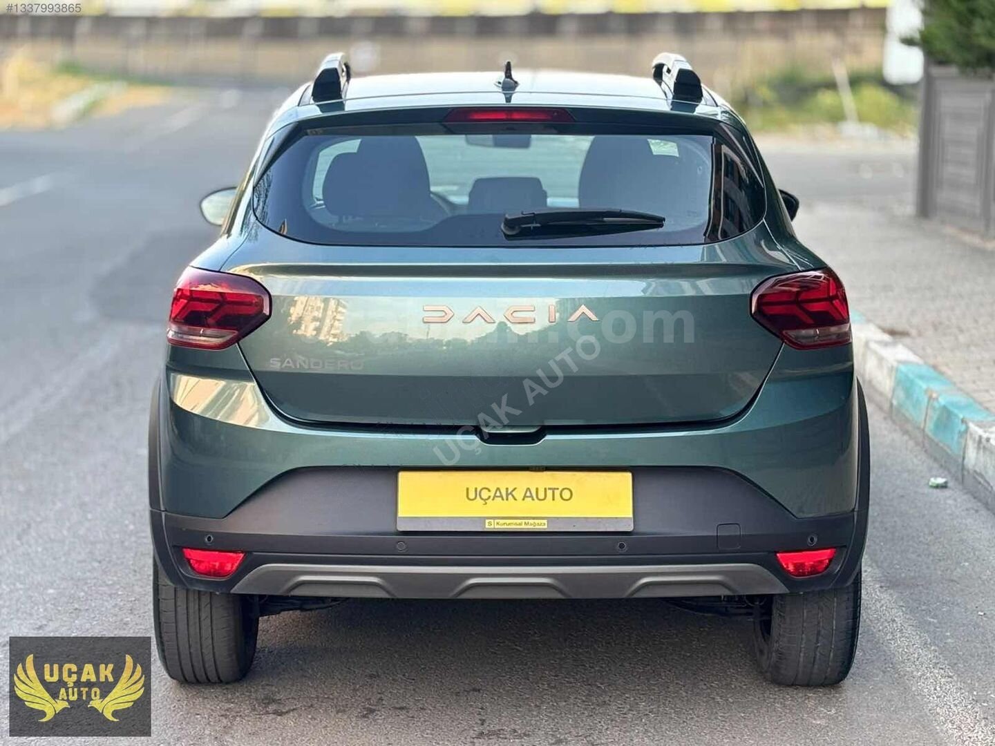 -UÇAK AUTO-2025 ÇIKIŞLI DACİA STEPWAY 18 BİNDE HATASIZ BOYASIZ 6