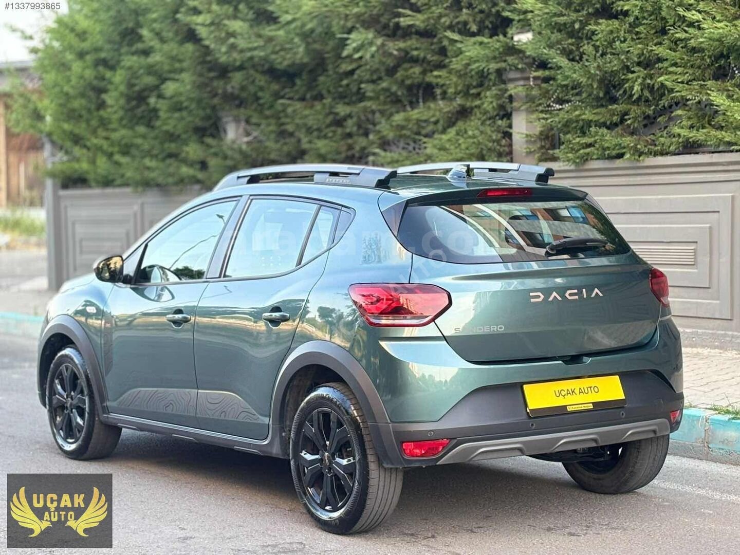 -UÇAK AUTO-2025 ÇIKIŞLI DACİA STEPWAY 18 BİNDE HATASIZ BOYASIZ 7
