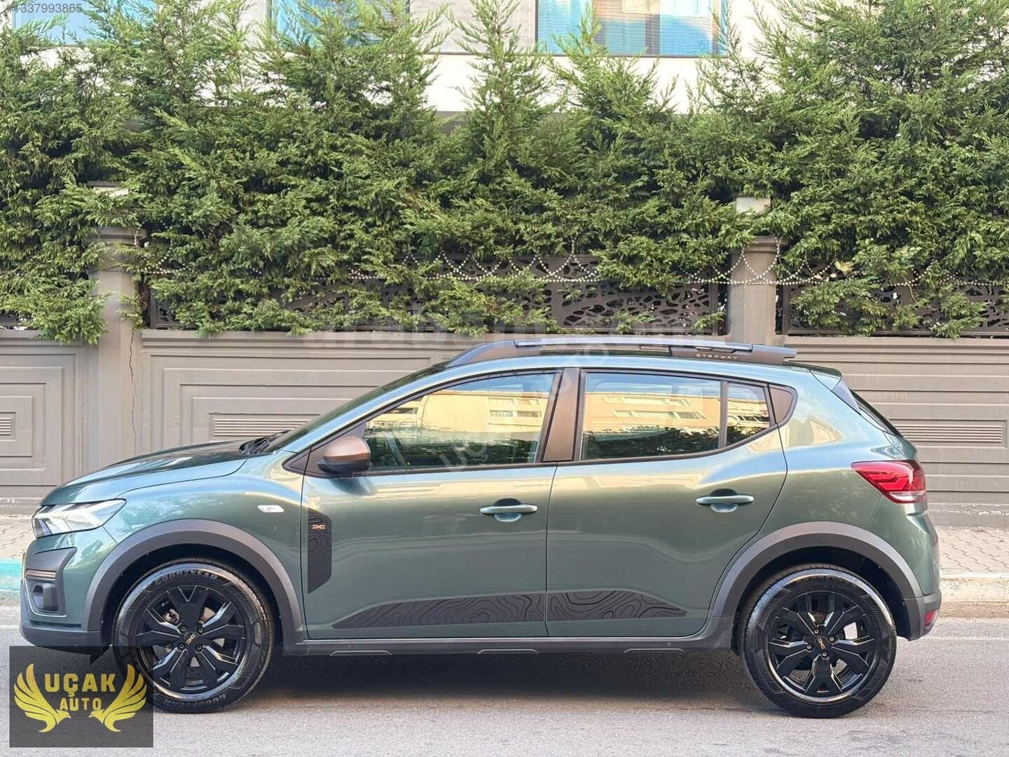 -UÇAK AUTO-2025 ÇIKIŞLI DACİA STEPWAY 18 BİNDE HATASIZ BOYASIZ 4