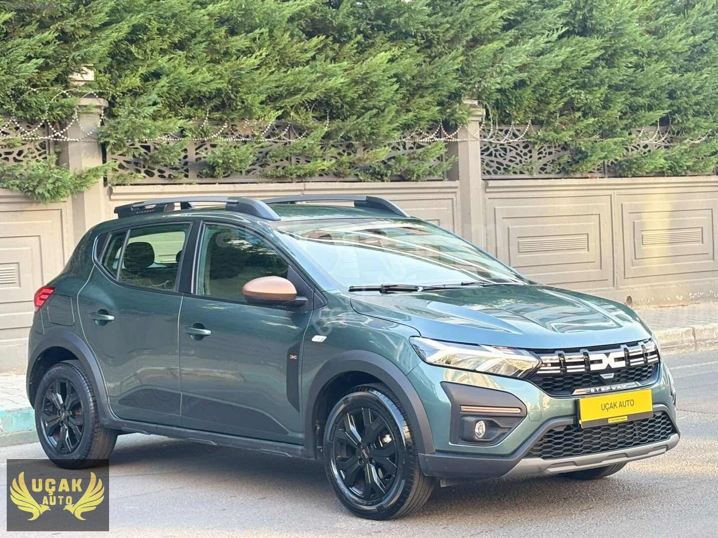 -UÇAK AUTO-2025 ÇIKIŞLI DACİA STEPWAY 18 BİNDE HATASIZ BOYASIZ 3