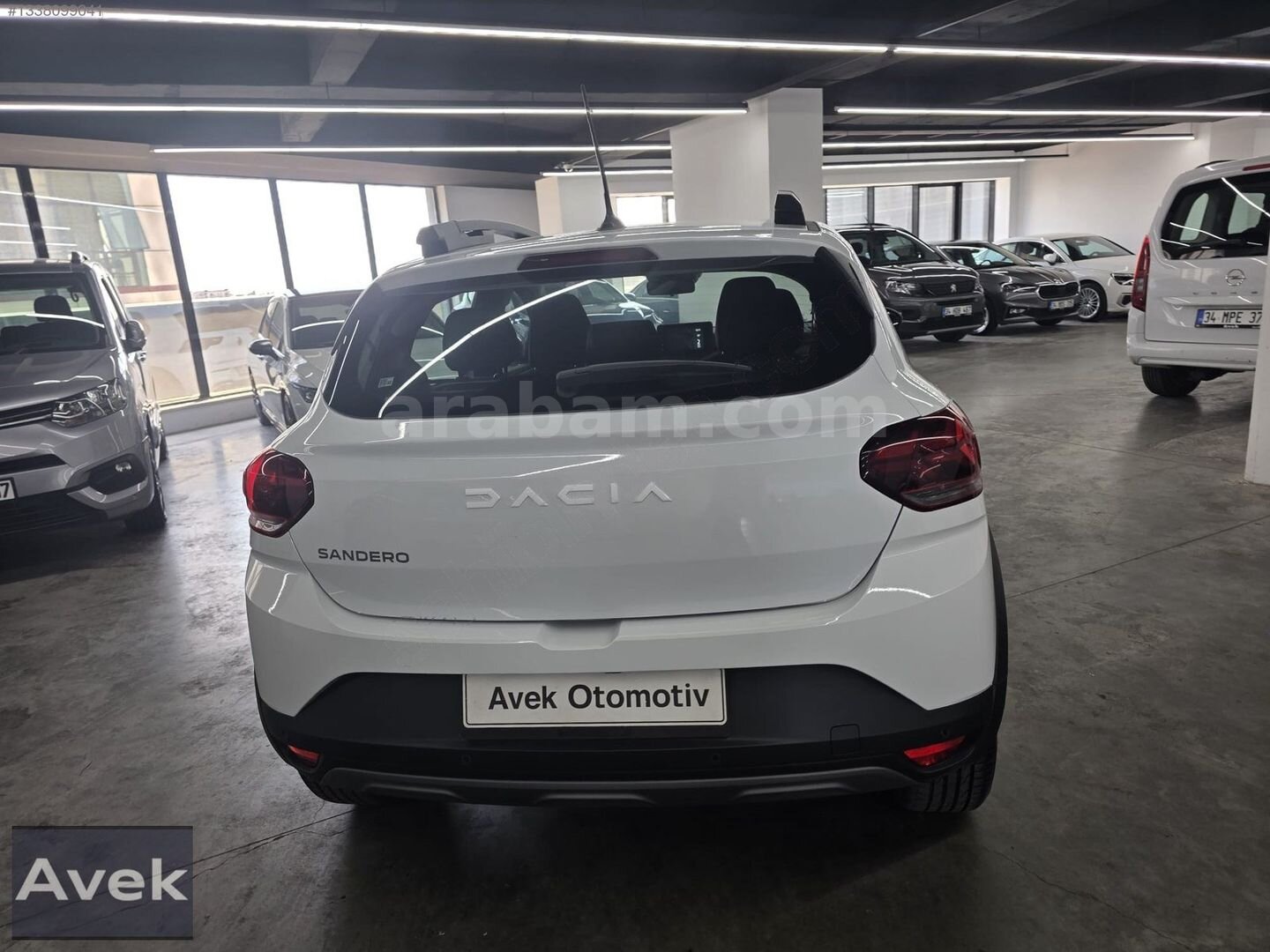 AVEK OTOMOTİV'DEN SANDERO UYGUN DÜŞÜK KM 6