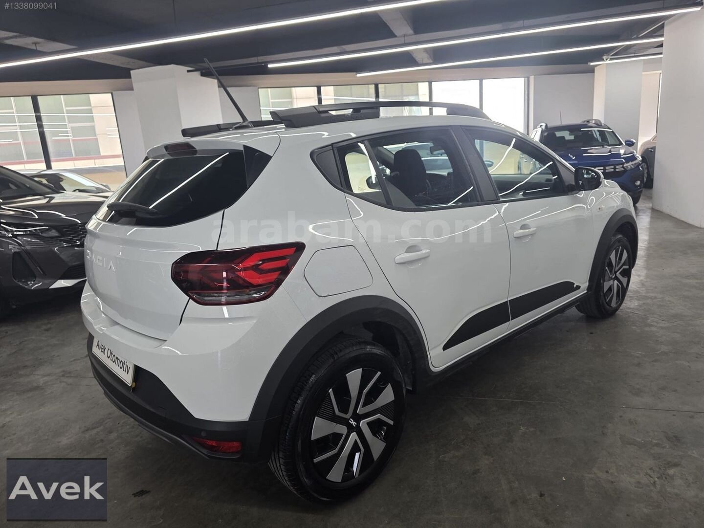 AVEK OTOMOTİV'DEN SANDERO UYGUN DÜŞÜK KM 5