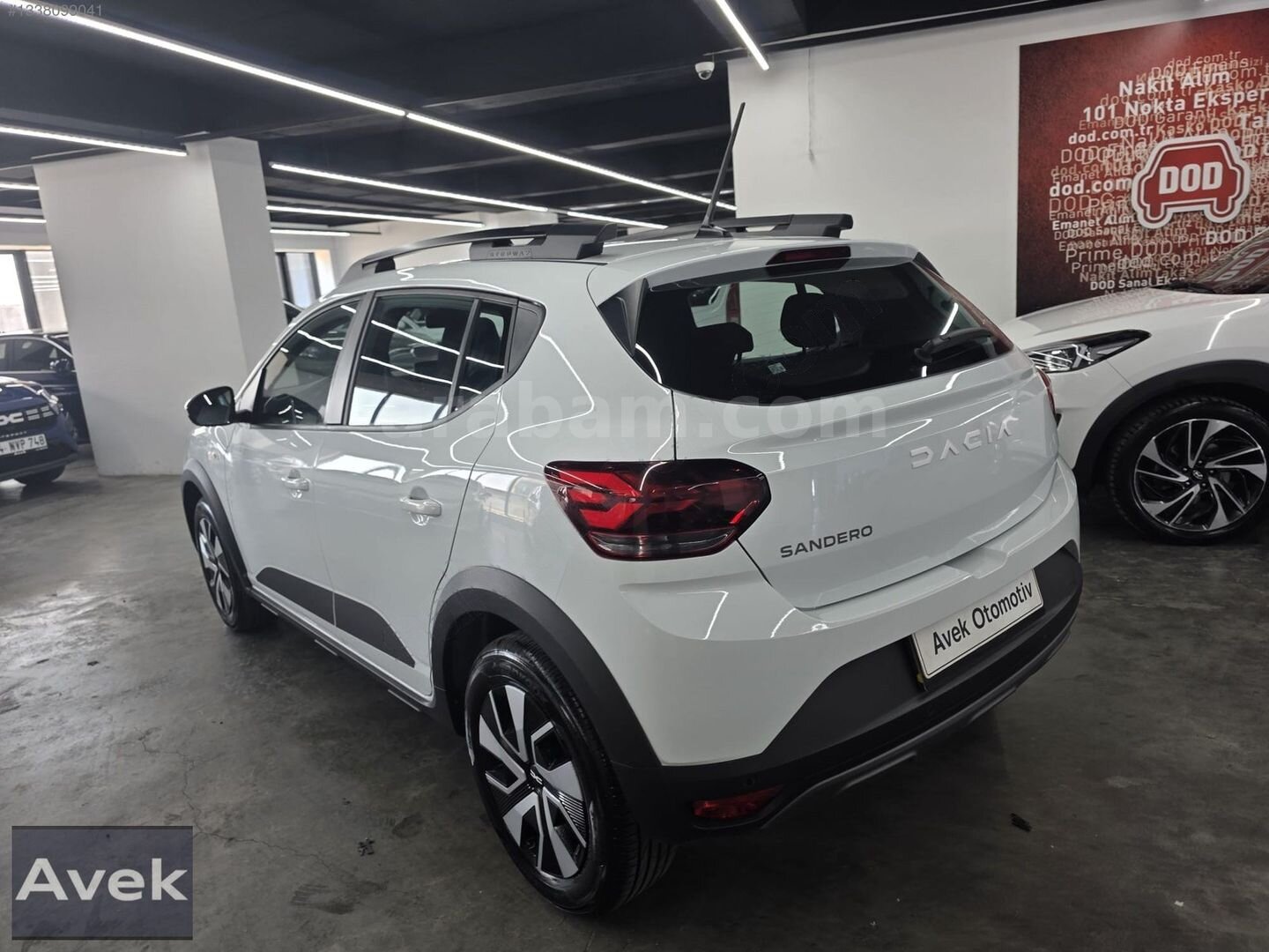 AVEK OTOMOTİV'DEN SANDERO UYGUN DÜŞÜK KM 7