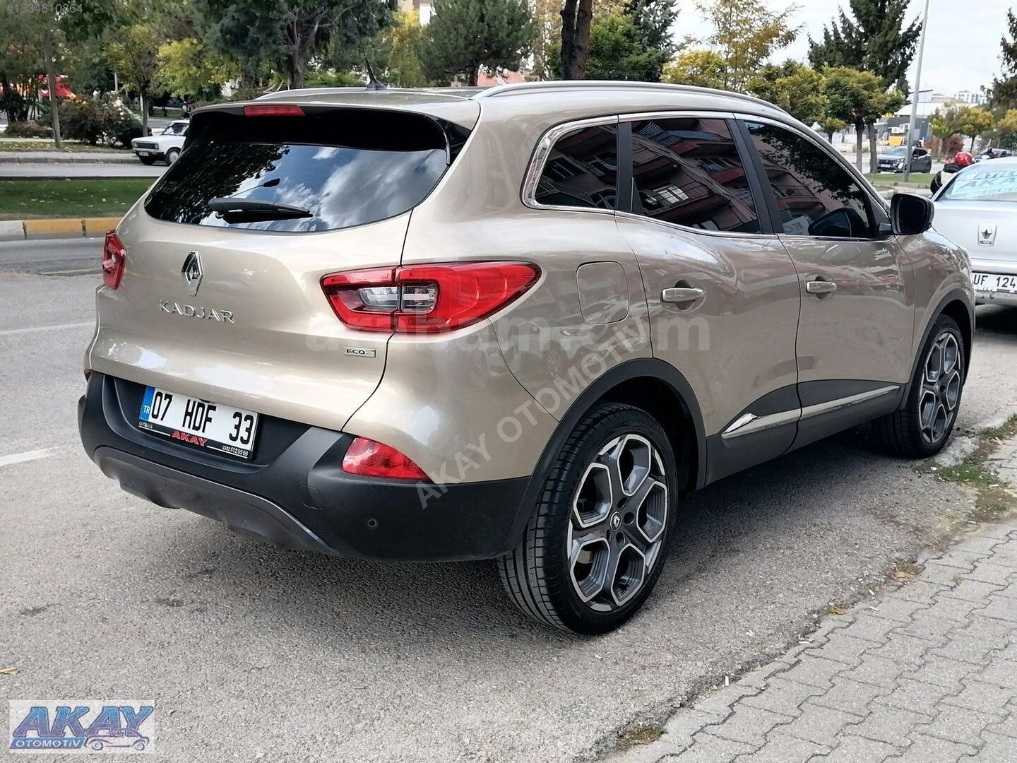 HATASIZ BOYASIZ 2016 RENAULT KADJAR 1.5 DCİ ICON PAKET OTOMATİK 5