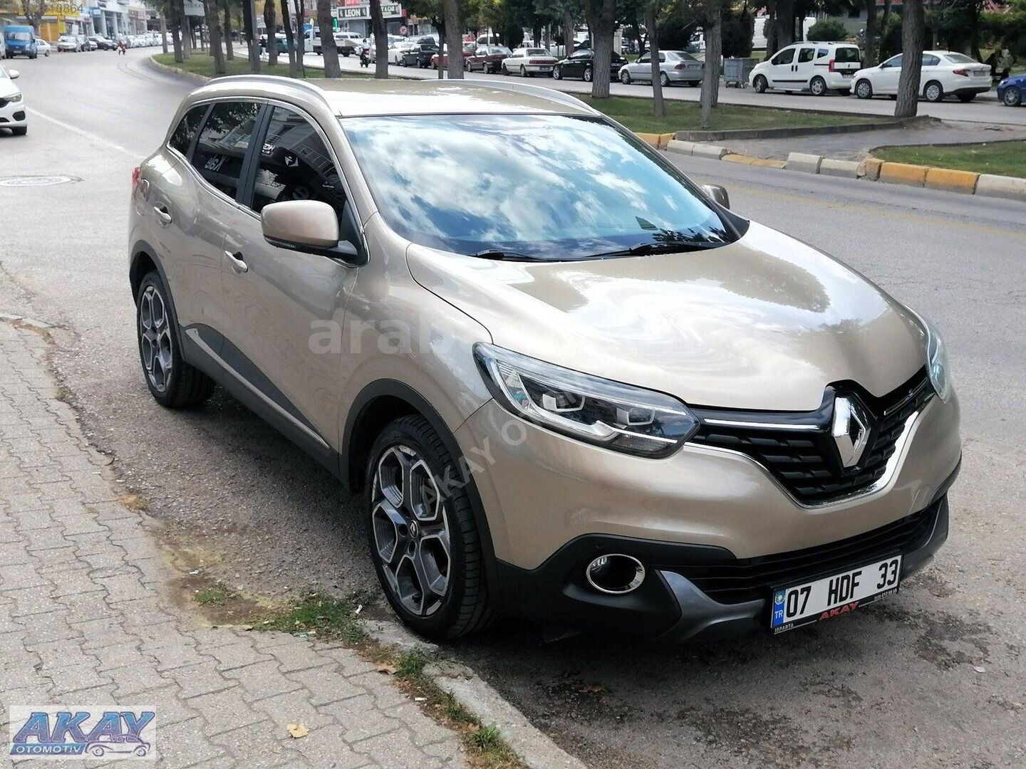 HATASIZ BOYASIZ 2016 RENAULT KADJAR 1.5 DCİ ICON PAKET OTOMATİK 4