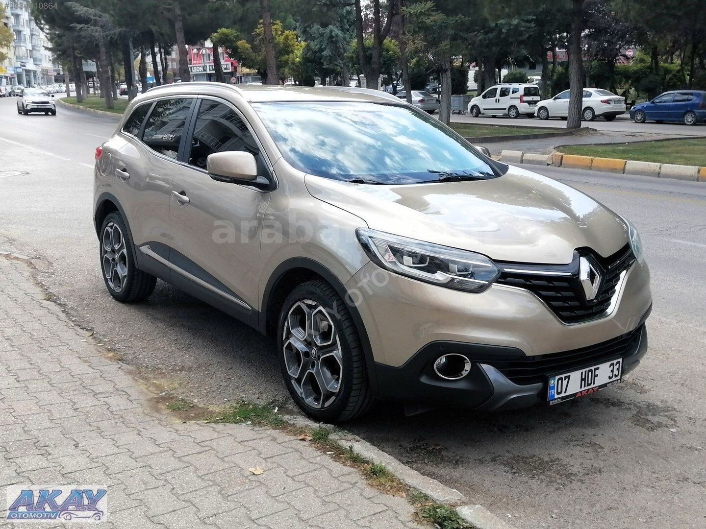 HATASIZ BOYASIZ 2016 RENAULT KADJAR 1.5 DCİ ICON PAKET OTOMATİK 1