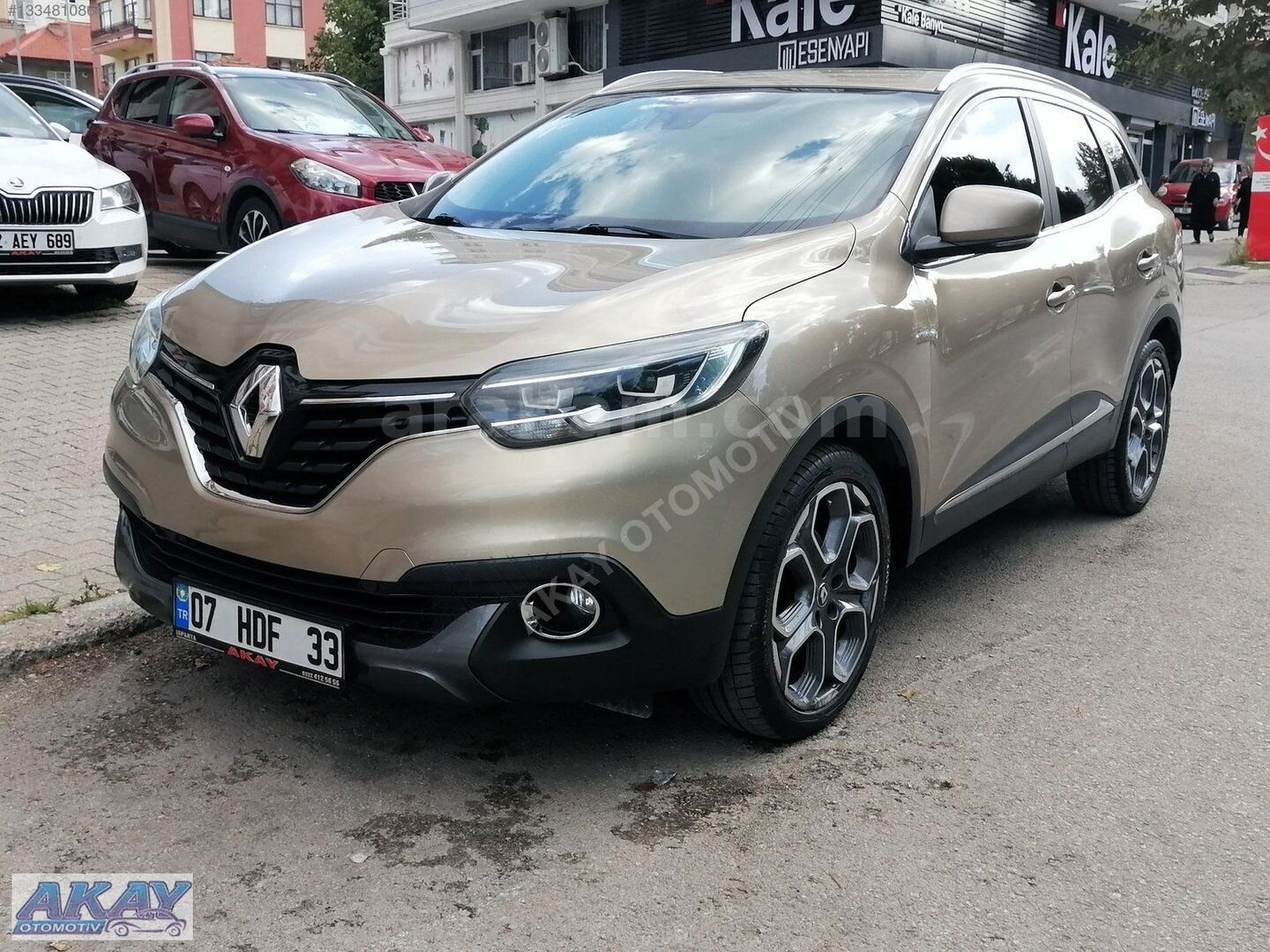 HATASIZ BOYASIZ 2016 RENAULT KADJAR 1.5 DCİ ICON PAKET OTOMATİK 3