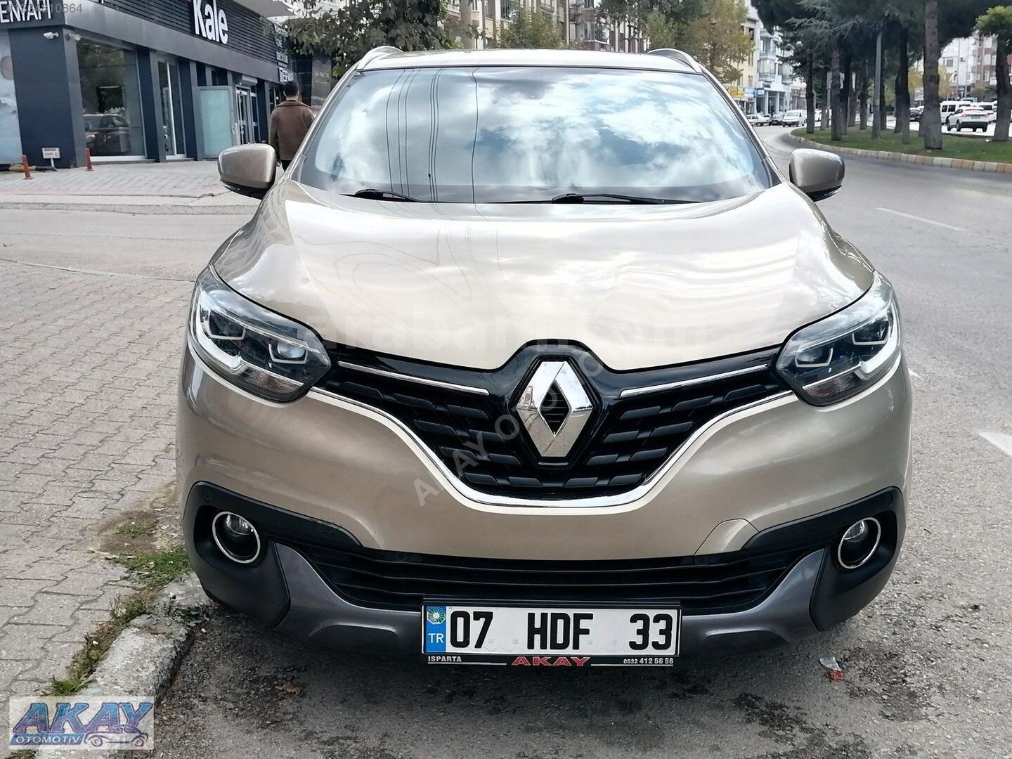 HATASIZ BOYASIZ 2016 RENAULT KADJAR 1.5 DCİ ICON PAKET OTOMATİK 2