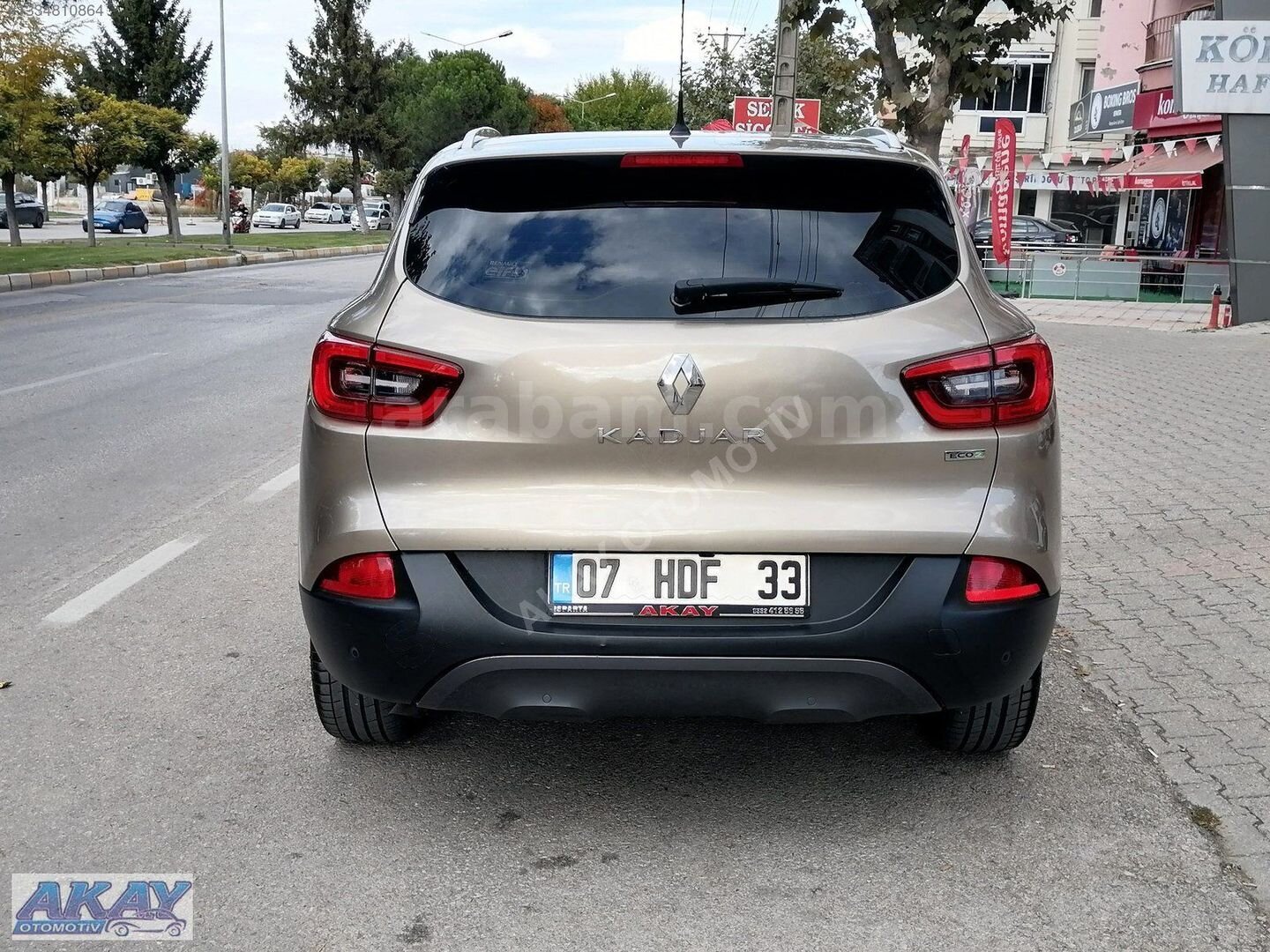 HATASIZ BOYASIZ 2016 RENAULT KADJAR 1.5 DCİ ICON PAKET OTOMATİK 6