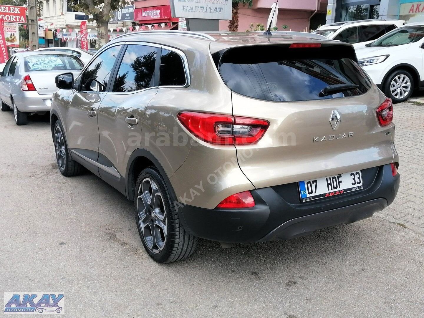 HATASIZ BOYASIZ 2016 RENAULT KADJAR 1.5 DCİ ICON PAKET OTOMATİK 7