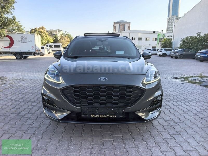 OTOZOOM | FORD KUGA | ST-LİNE / TEKNOLOJİ | 52BİN KM. | BOYASIZ