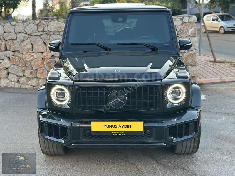 MERCEDES BENZ G350d HATASIZ ISITMA/SOĞUTMA/2021 ÇIKIŞLI