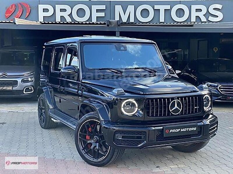 PROF MOTORS'DAN 2023 MERCEDEES-BENZ G63 AMG BAYİ HATASIZ