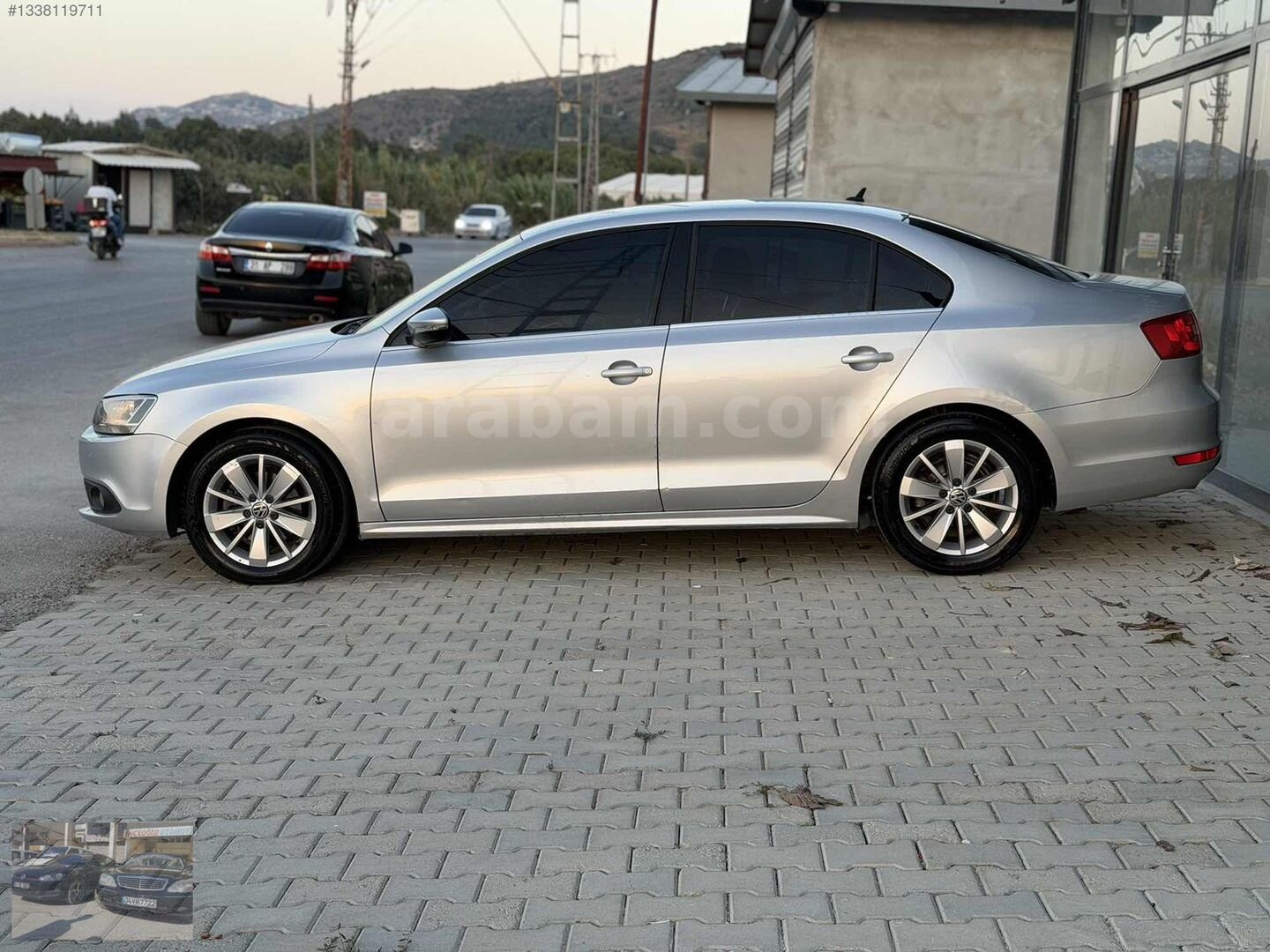 2014 VOLKSWAGEN JETTA 1.6 TDİ COMFORTLİNE OTOMATİK HATASIZ 7