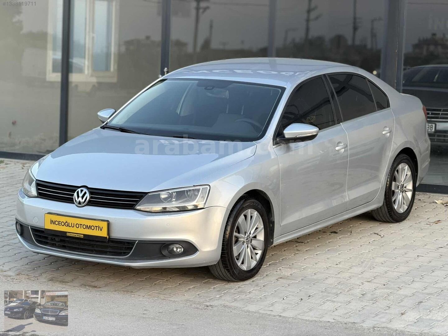 2014 VOLKSWAGEN JETTA 1.6 TDİ COMFORTLİNE OTOMATİK HATASIZ 3