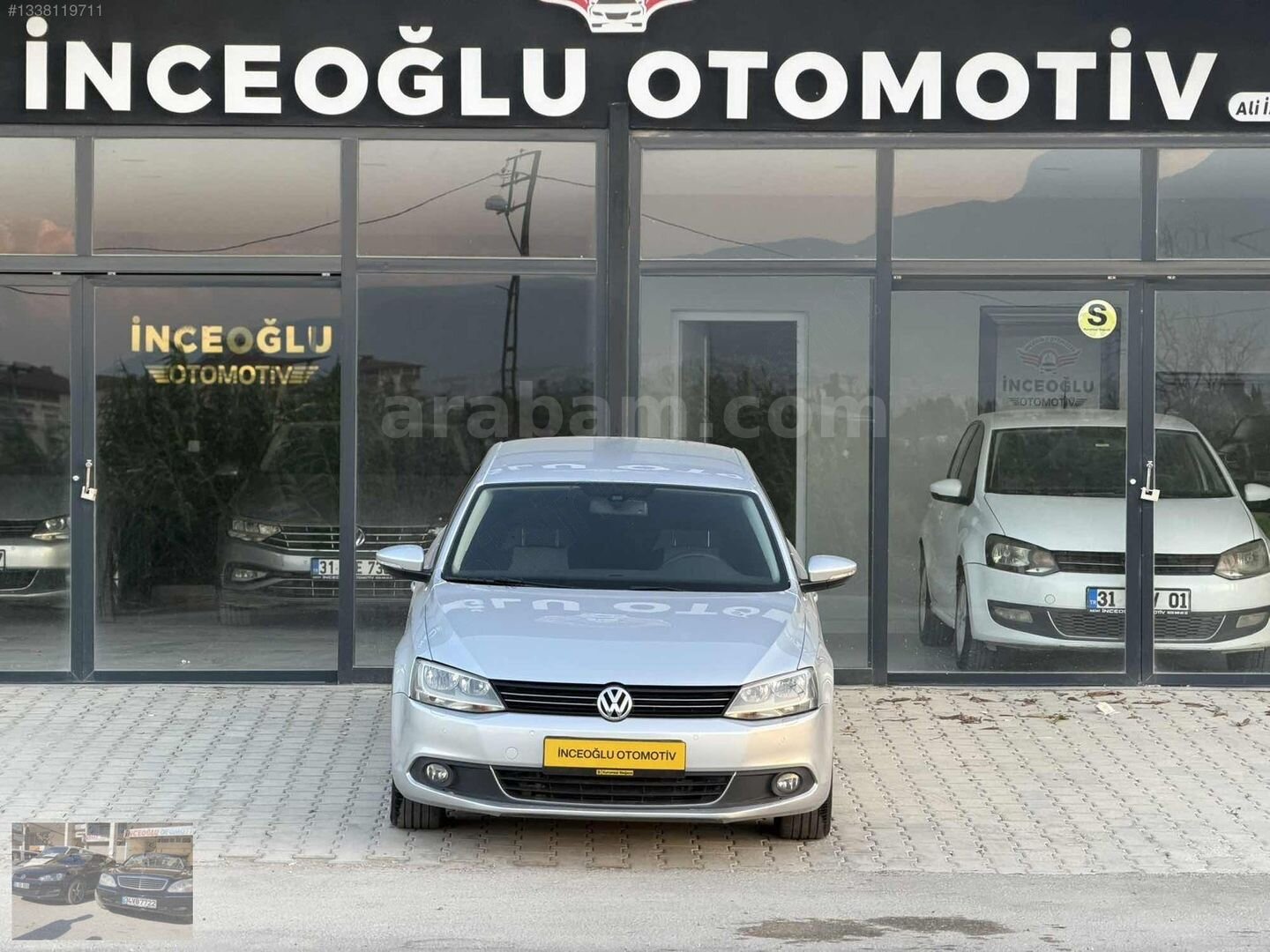 2014 VOLKSWAGEN JETTA 1.6 TDİ COMFORTLİNE OTOMATİK HATASIZ 5