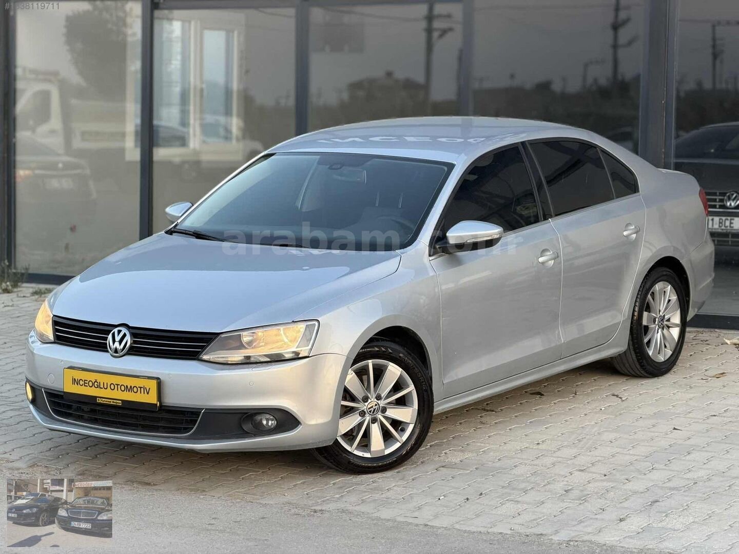 2014 VOLKSWAGEN JETTA 1.6 TDİ COMFORTLİNE OTOMATİK HATASIZ 6