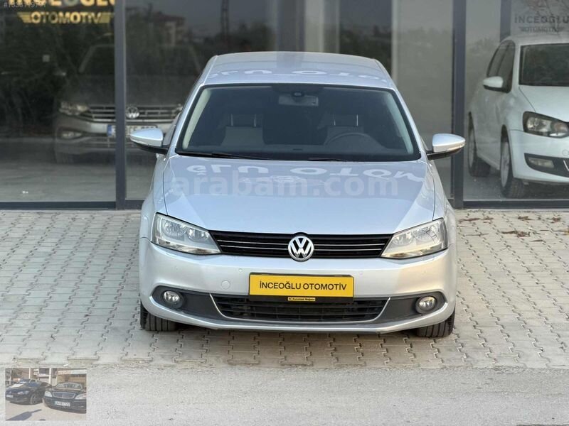 2014 VOLKSWAGEN JETTA 1.6 TDİ COMFORTLİNE OTOMATİK HATASIZ