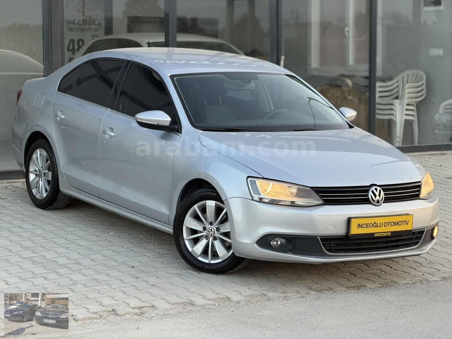 2014 VOLKSWAGEN JETTA 1.6 TDİ COMFORTLİNE OTOMATİK HATASIZ 4