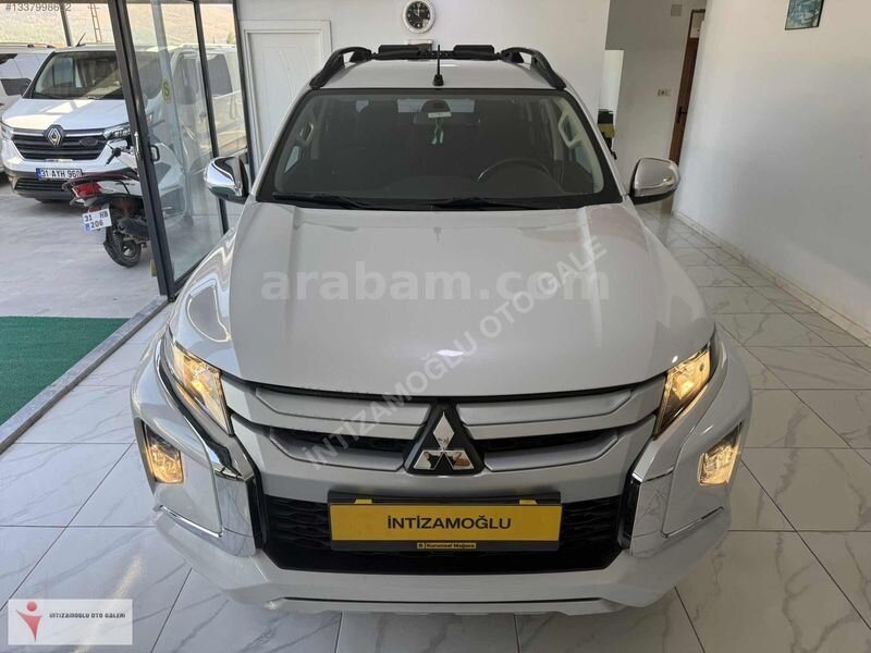2021 MİTSUBİSHİ L200 4X2 TORNADO OTOMATİK BOYASIZ 118.000 KM