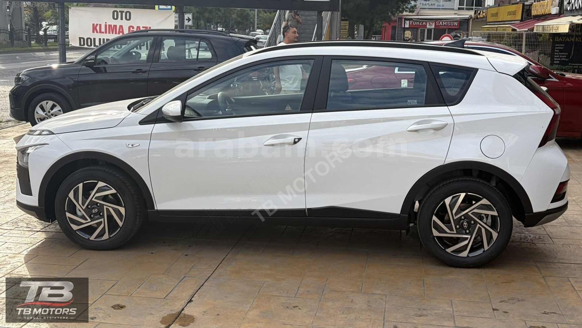 TB MOTORS TAN 2025 BAYON sıfırdan farksız 5