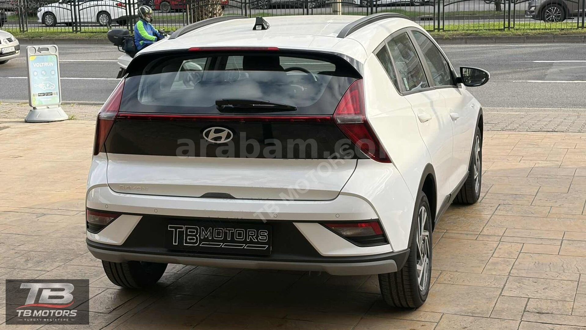 TB MOTORS TAN 2025 BAYON sıfırdan farksız 6