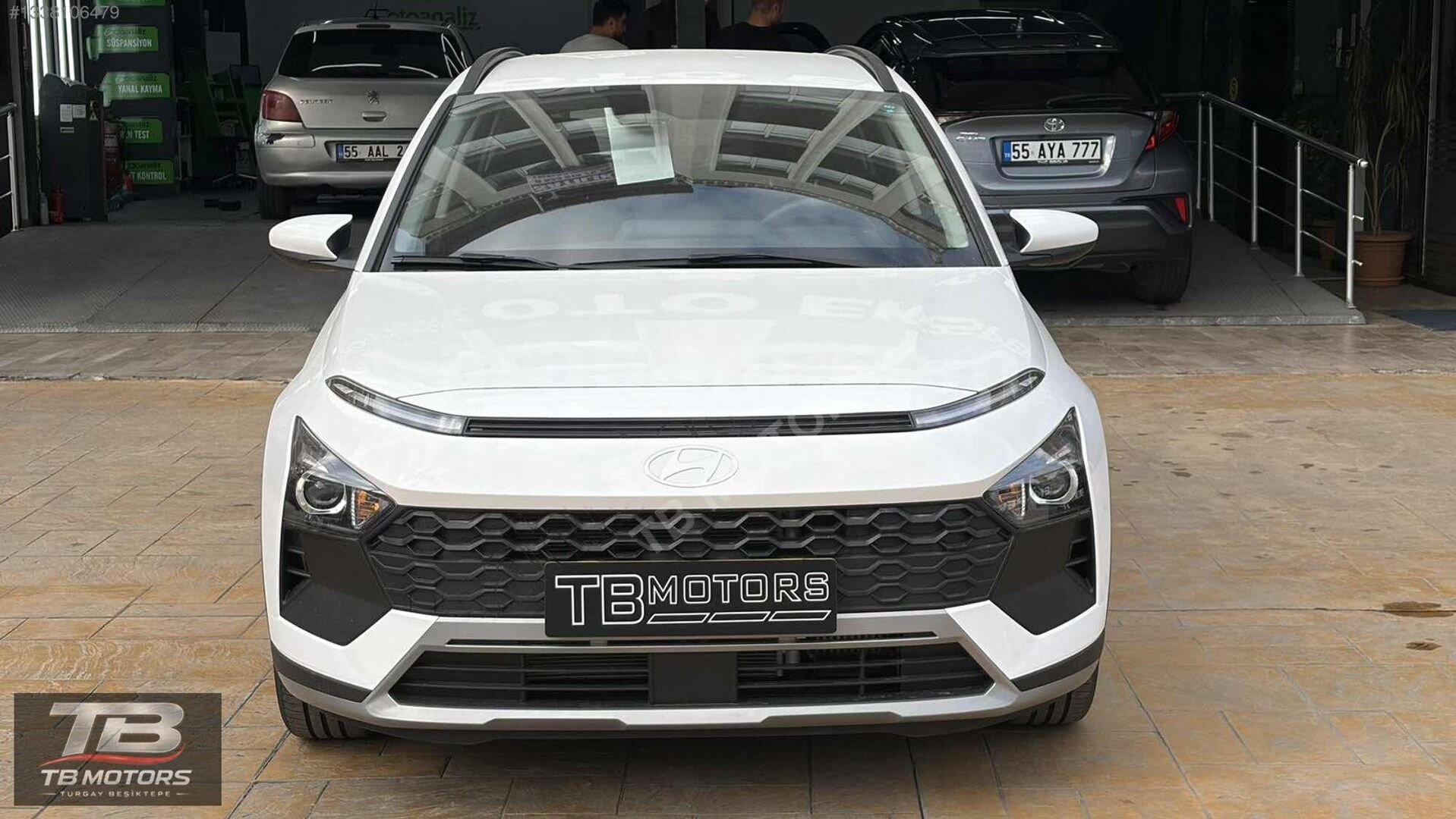 TB MOTORS TAN 2025 BAYON sıfırdan farksız 1