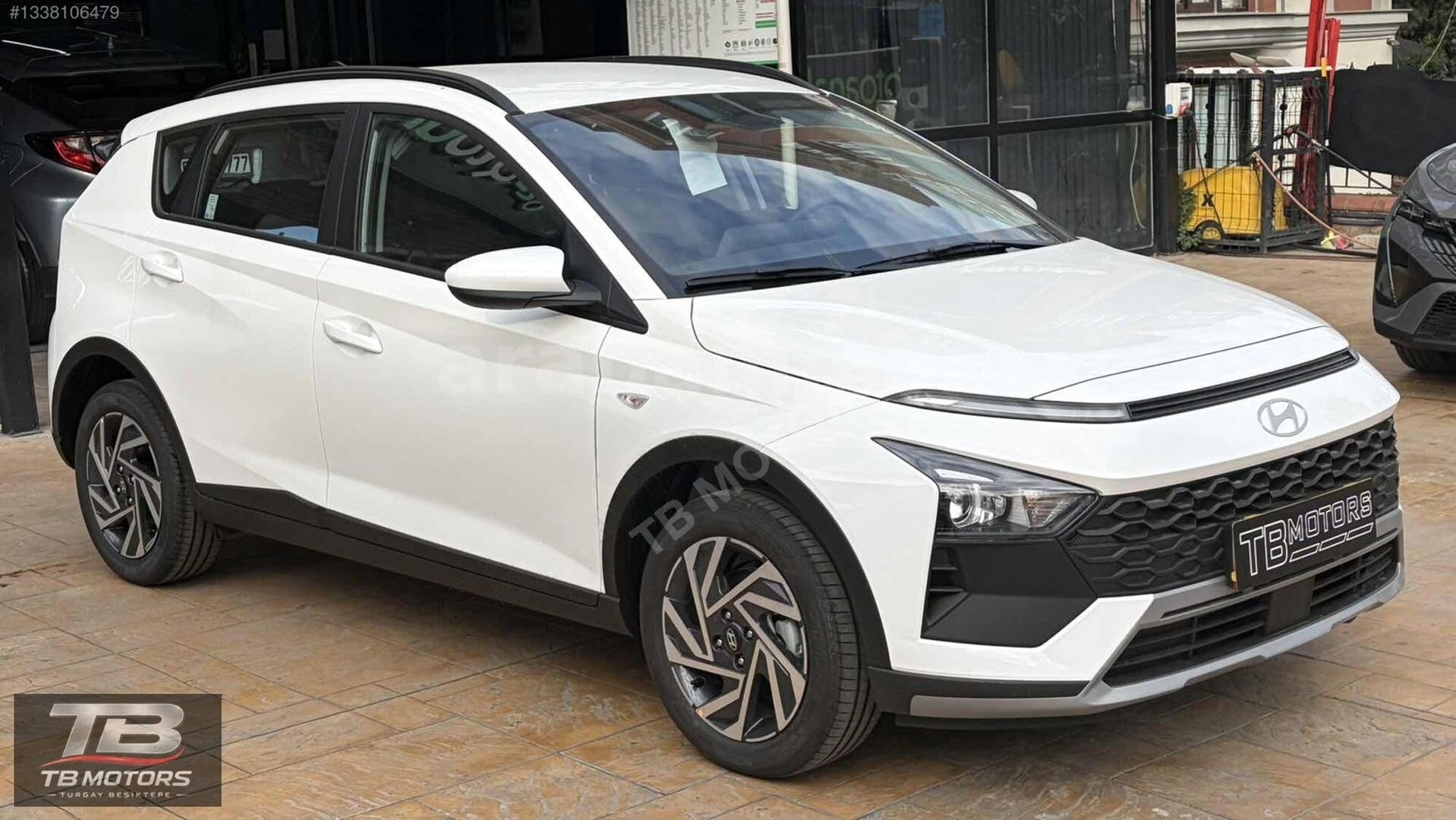 TB MOTORS TAN 2025 BAYON sıfırdan farksız 3