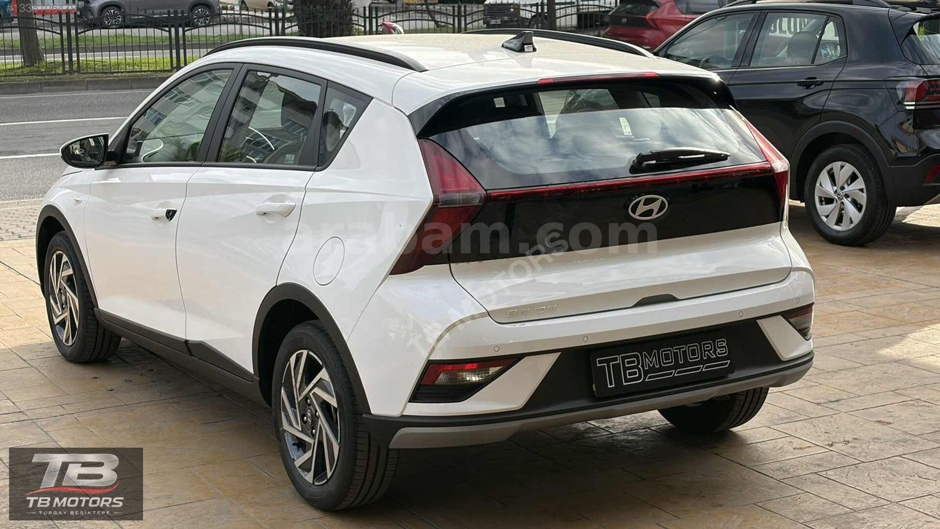 TB MOTORS TAN 2025 BAYON sıfırdan farksız 7