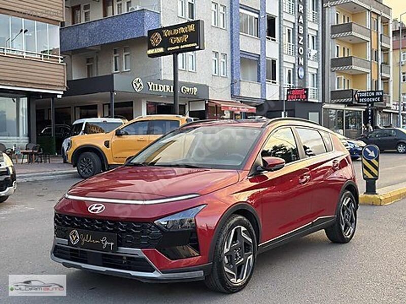 2026 HYUNDAİ BAYON 1.0 T-GDI ELİTE DCT HATASIZ BOYASIZ TRAMERSİZ