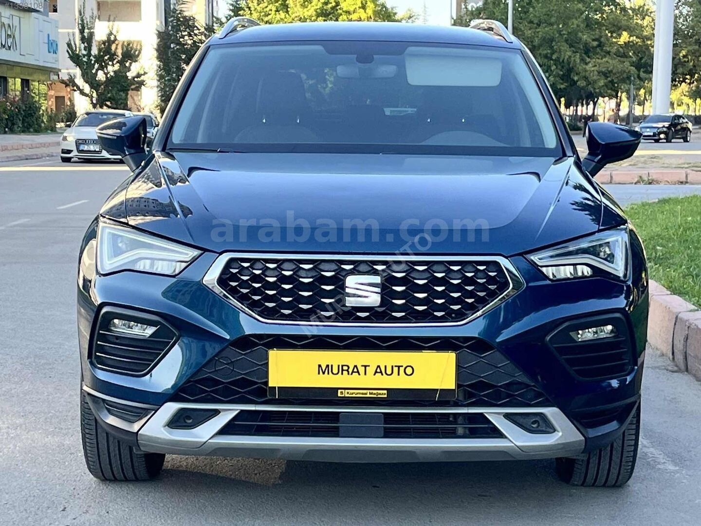 MURAT AUTO'DAN HATASIZ BOYASIZ TRAMERSİZ SEAT ATECA 4