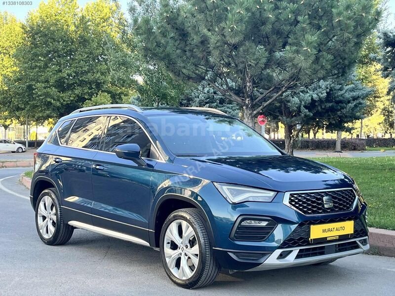 MURAT AUTO'DAN HATASIZ BOYASIZ TRAMERSİZ SEAT ATECA