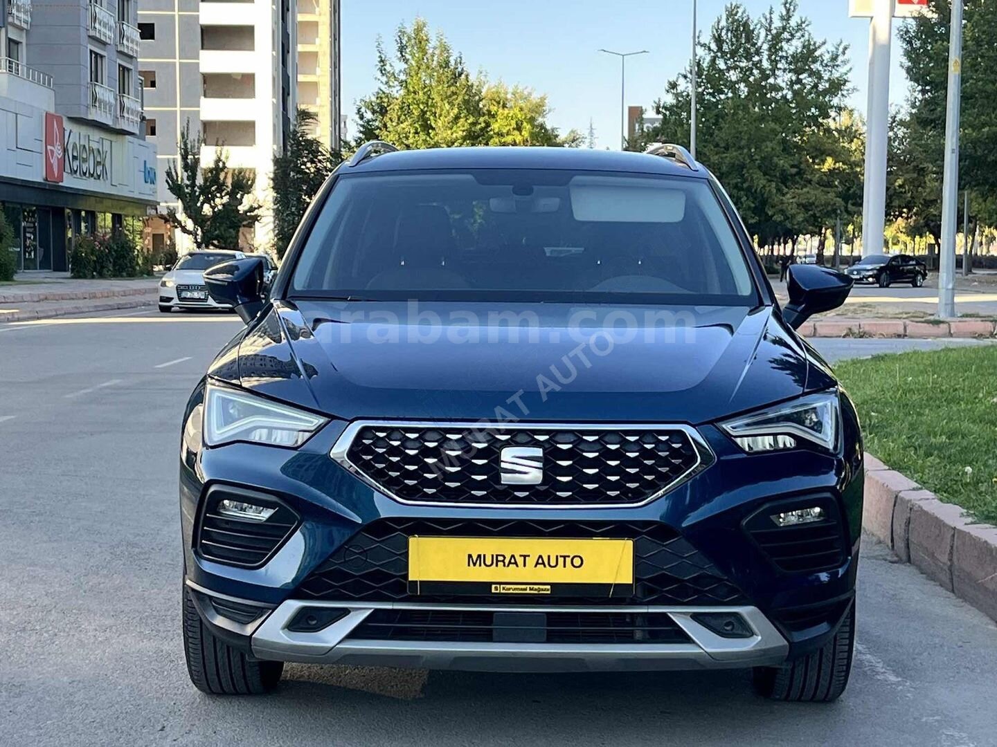 MURAT AUTO'DAN HATASIZ BOYASIZ TRAMERSİZ SEAT ATECA 3