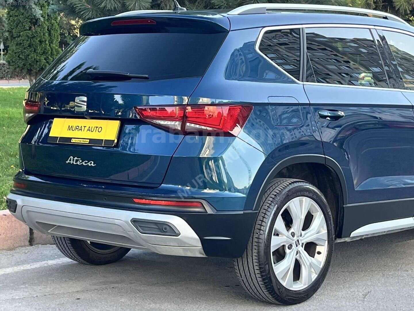 MURAT AUTO'DAN HATASIZ BOYASIZ TRAMERSİZ SEAT ATECA 7