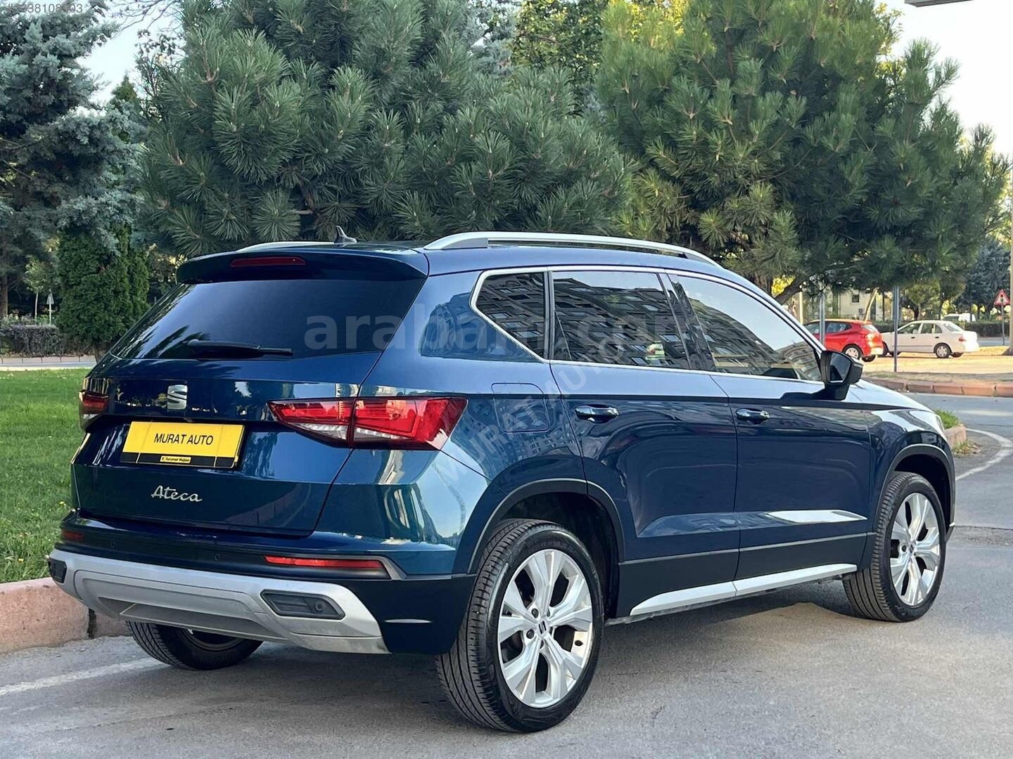 MURAT AUTO'DAN HATASIZ BOYASIZ TRAMERSİZ SEAT ATECA 6