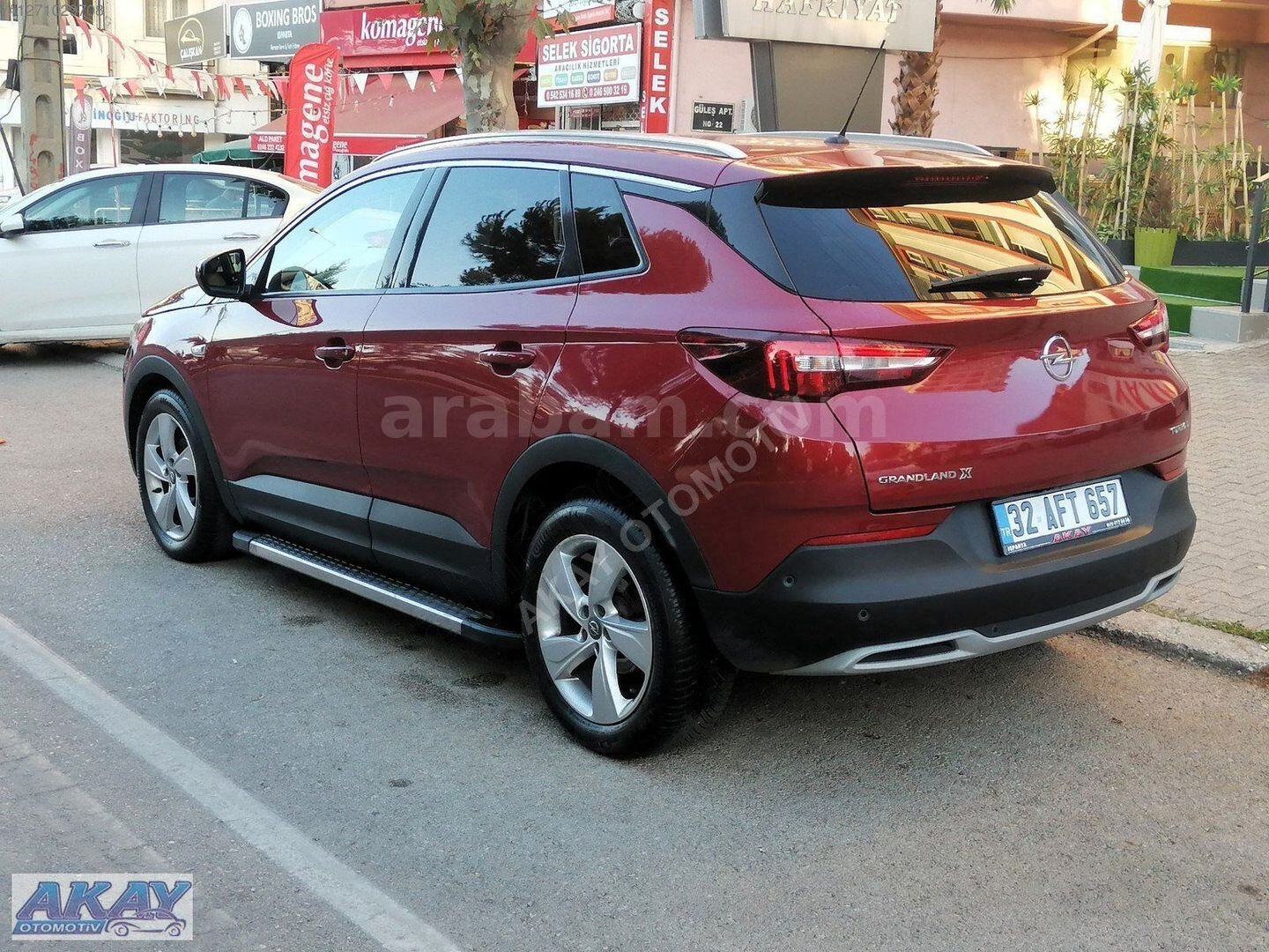 Galeriden Opel Grandland X 1.6 D Excellence 2018 Model Isparta 112.000 km Bordo 6