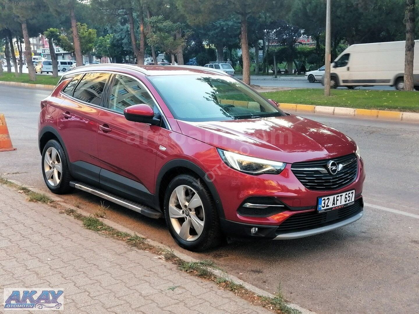 Galeriden Opel Grandland X 1.6 D Excellence 2018 Model Isparta 112.000 km Bordo 7