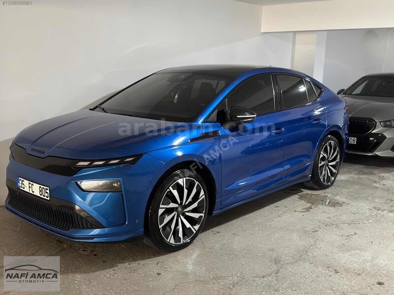 NAFİ AMCA SKODA ENYAQ COUPE E-SPORTLİNE ELEKTRİKLİ 430 KM MENZİL