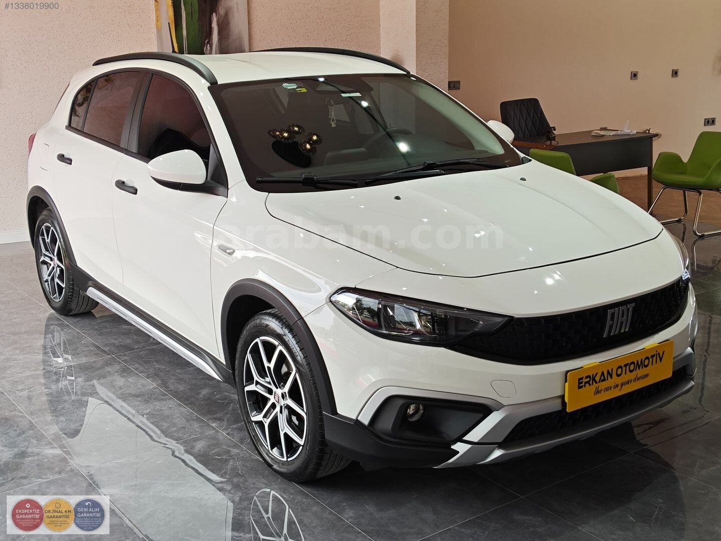 2024 Boyasız Egea Cross Traction+ GSR2 Güvenlik Paket 4