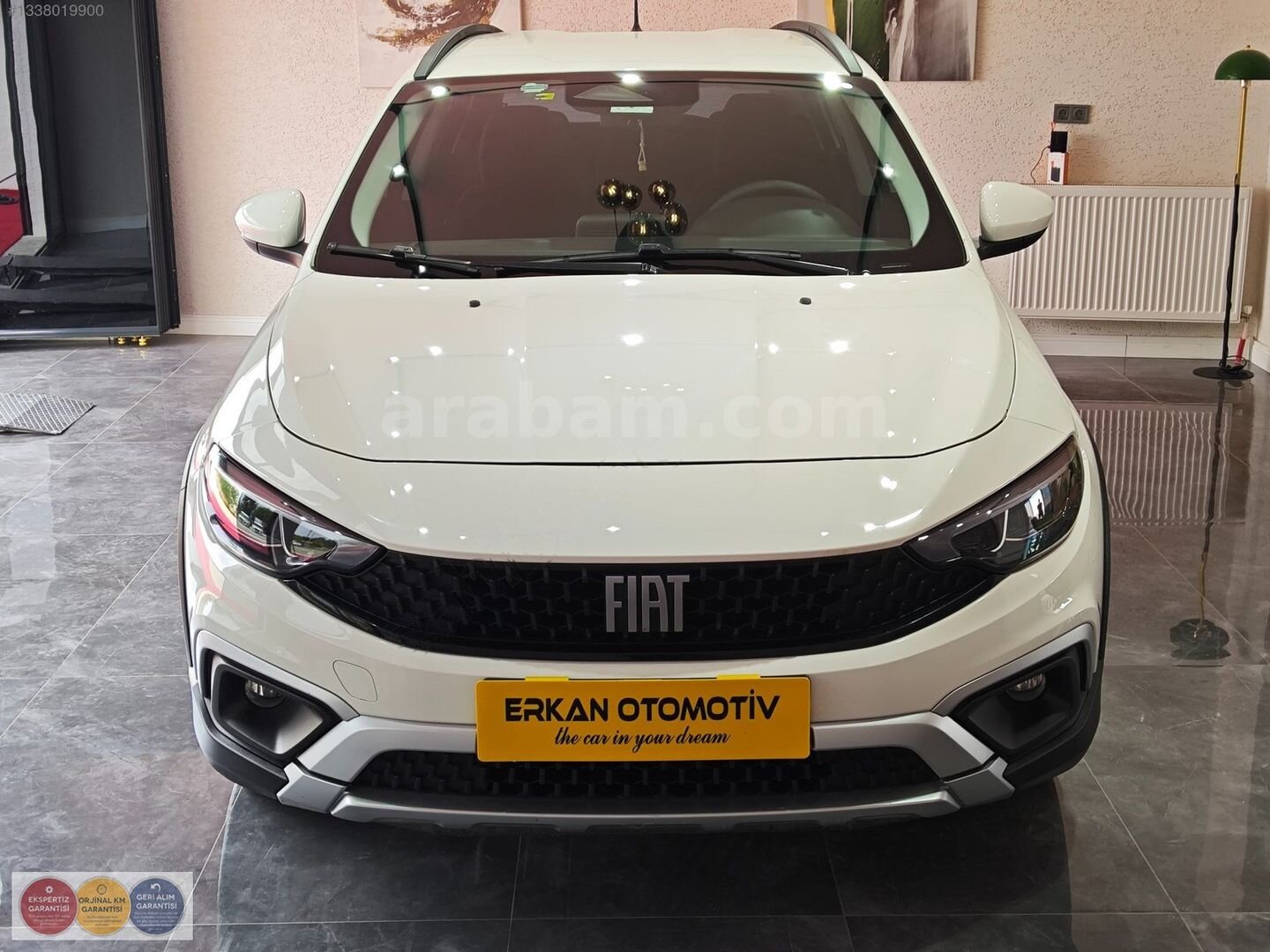 2024 Boyasız Egea Cross Traction+ GSR2 Güvenlik Paket 6