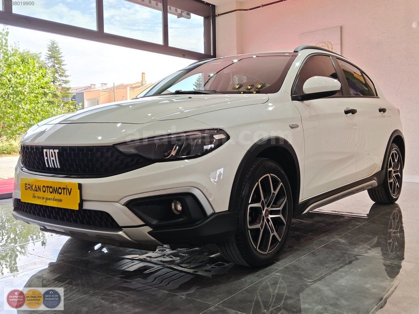2024 Boyasız Egea Cross Traction+ GSR2 Güvenlik Paket 7