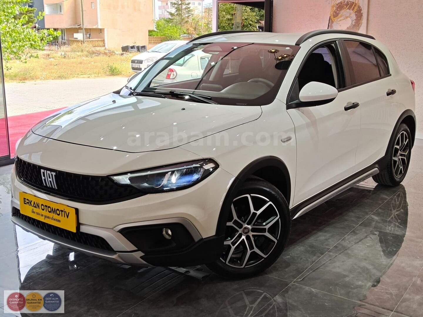 2024 Boyasız Egea Cross Traction+ GSR2 Güvenlik Paket 2